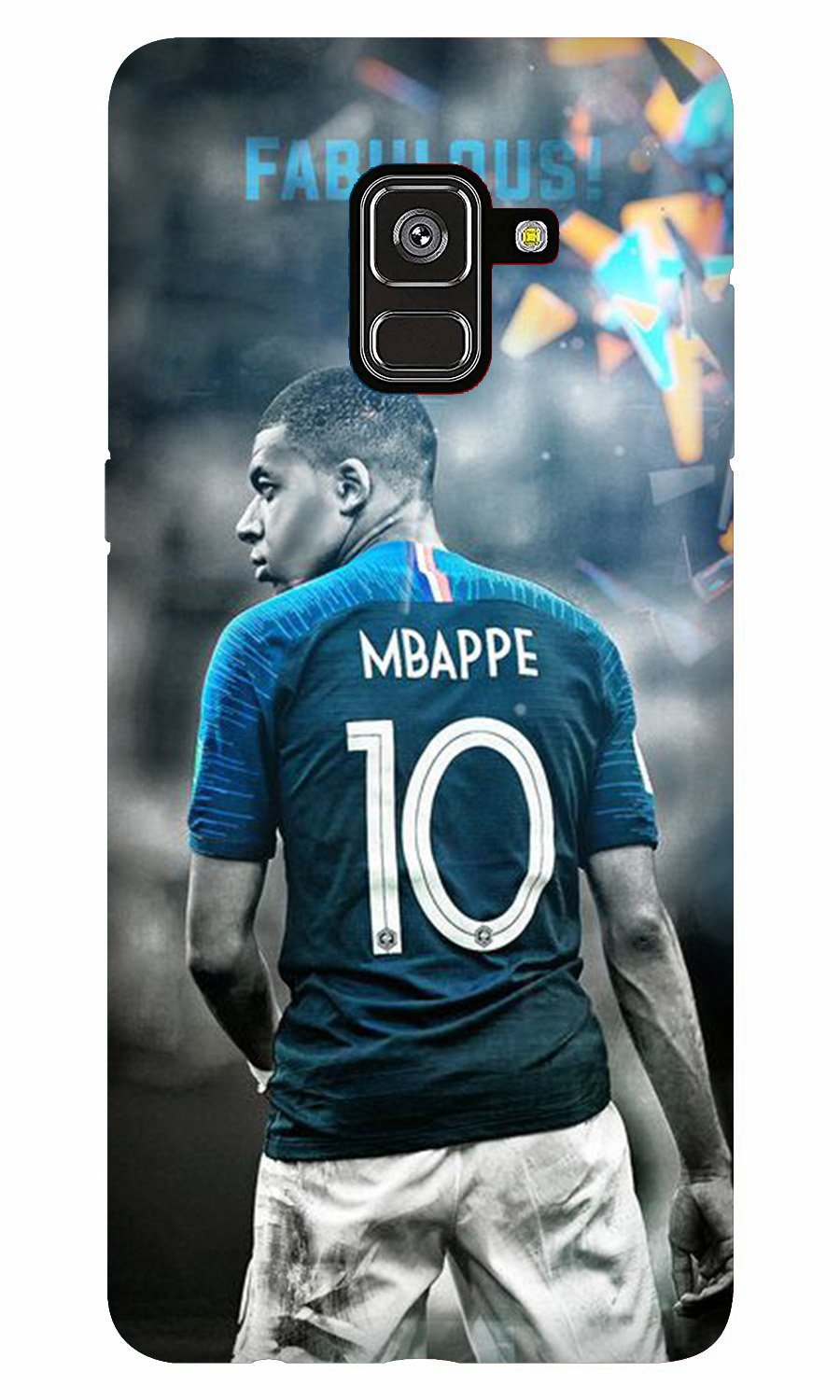 Mbappe Case for Galaxy A6(Design - 170)