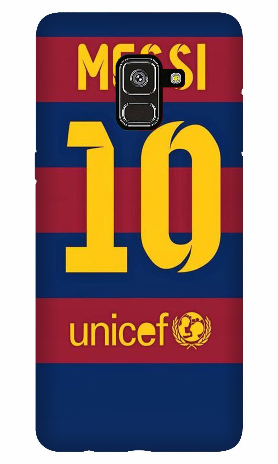 Messi Case for Galaxy J6/On6(Design - 172)