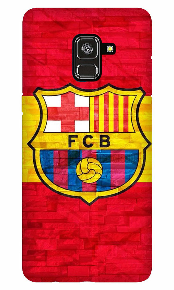 FCB Football Case for Galaxy A6  (Design - 174)