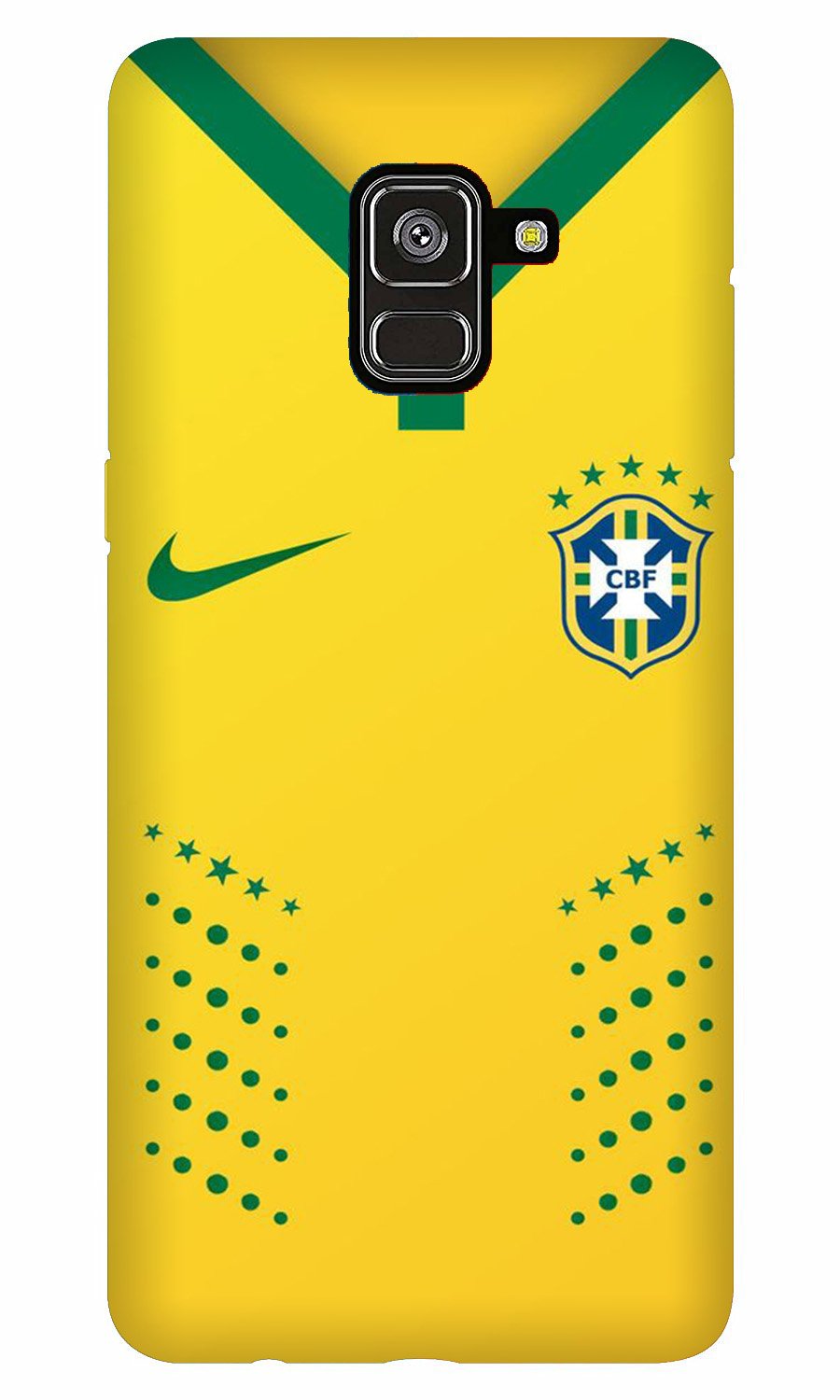 Brazil Case for Galaxy J6/On6(Design - 176)