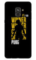 Pubg Winner Winner Case for Galaxy J6/On6  (Design - 177)