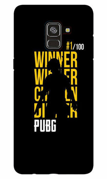 Pubg Winner Winner Case for Galaxy J6/On6  (Design - 177)