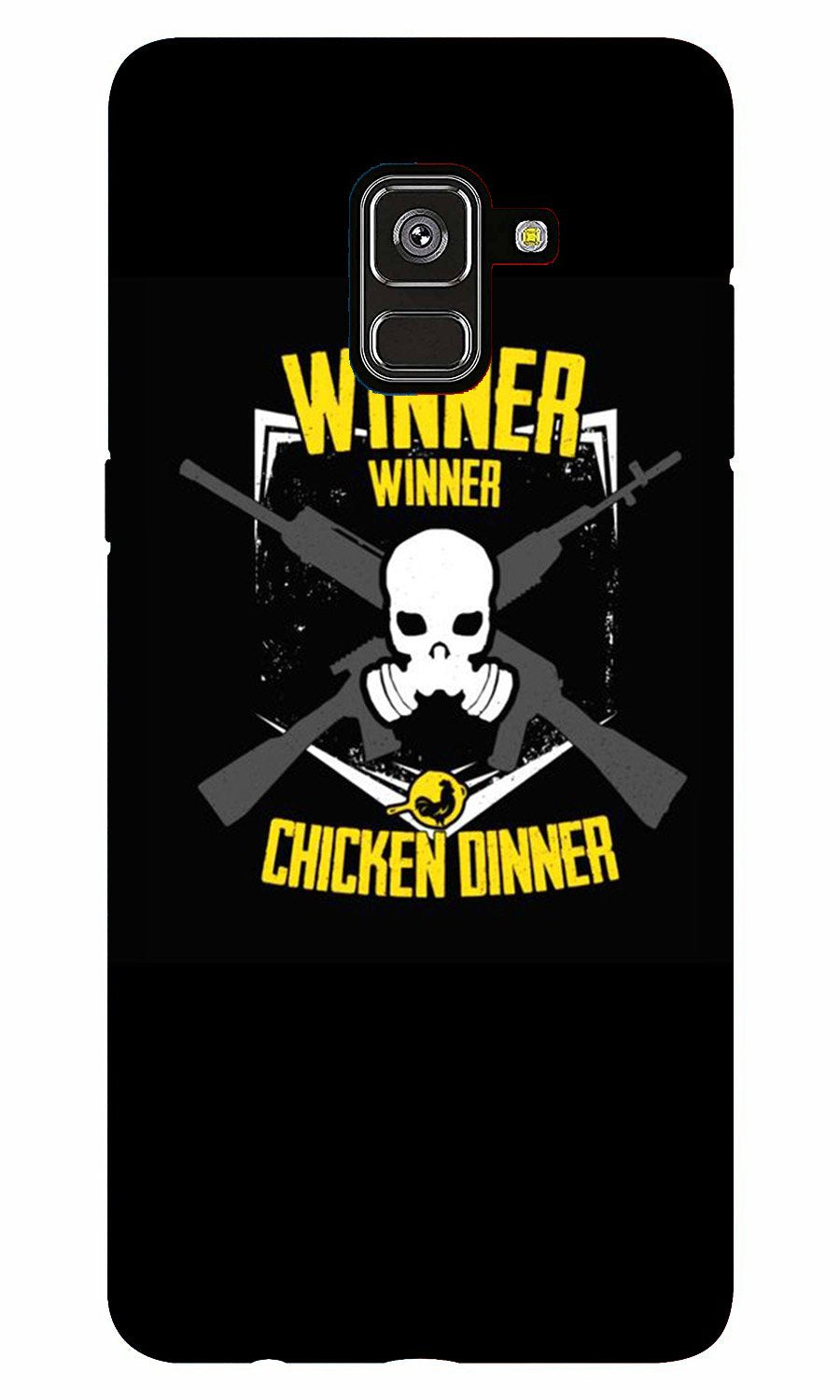Winner Winner Chicken Dinner Case for Galaxy A6(Design - 178)