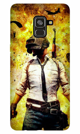 Pubg Case for Galaxy A6(Design - 180)