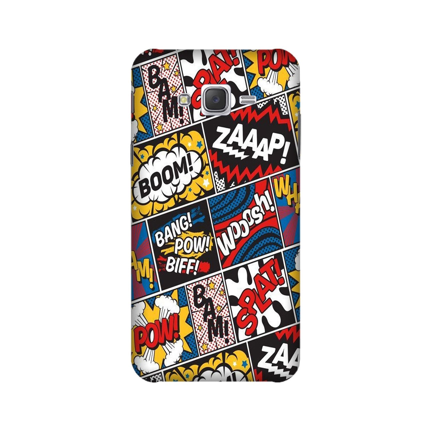 Boom Mobile Back Case for Galaxy J7 Nxt   (Design - 302)