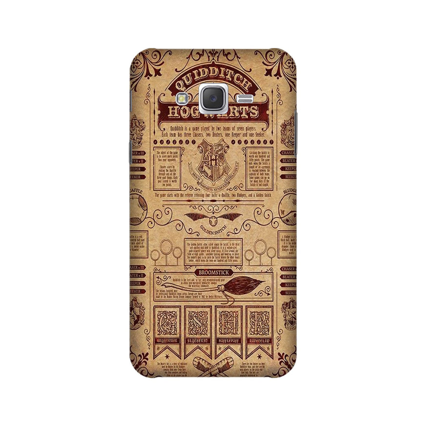 Hogwarts Mobile Back Case for Galaxy A3 (2015) (Design - 304)