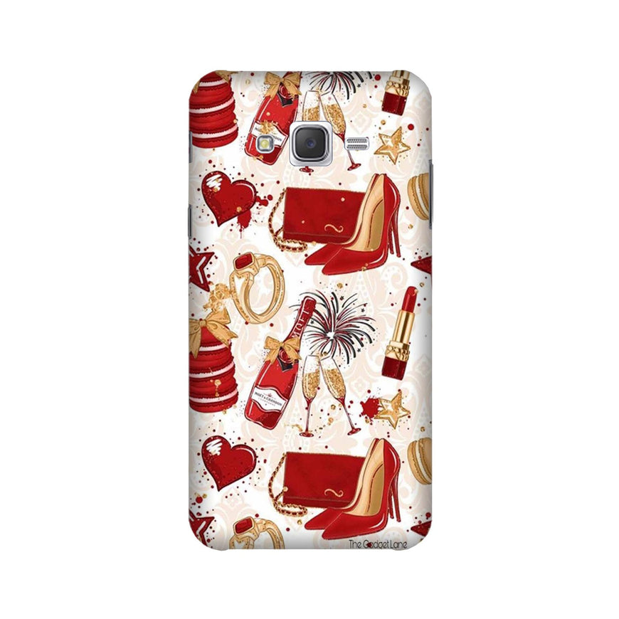 Girlish Mobile Back Case for Galaxy J2 (2015)   (Design - 312)