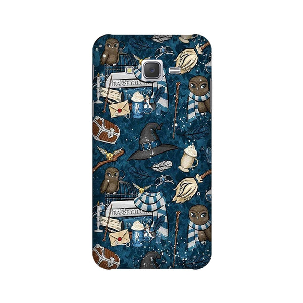 Magic Mobile Back Case for Galaxy J7 Nxt   (Design - 313)