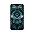 Lion Mobile Back Case for Galaxy J7 Nxt   (Design - 314)