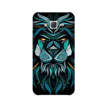 Lion Mobile Back Case for Galaxy J7 Nxt   (Design - 314)