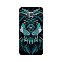 Lion Mobile Back Case for Galaxy A3 (2015) (Design - 314)