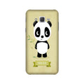 Panda Bear Mobile Back Case for Galaxy J7 Nxt   (Design - 317)