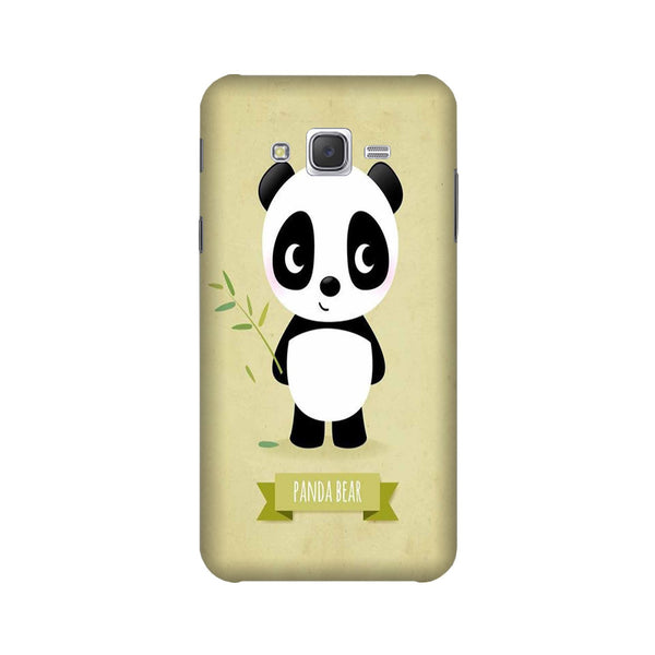 Panda Bear Mobile Back Case for Galaxy A5 (2015) (Design - 317)