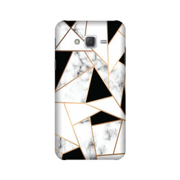Marble Texture Mobile Back Case for Galaxy J7 Nxt   (Design - 322)