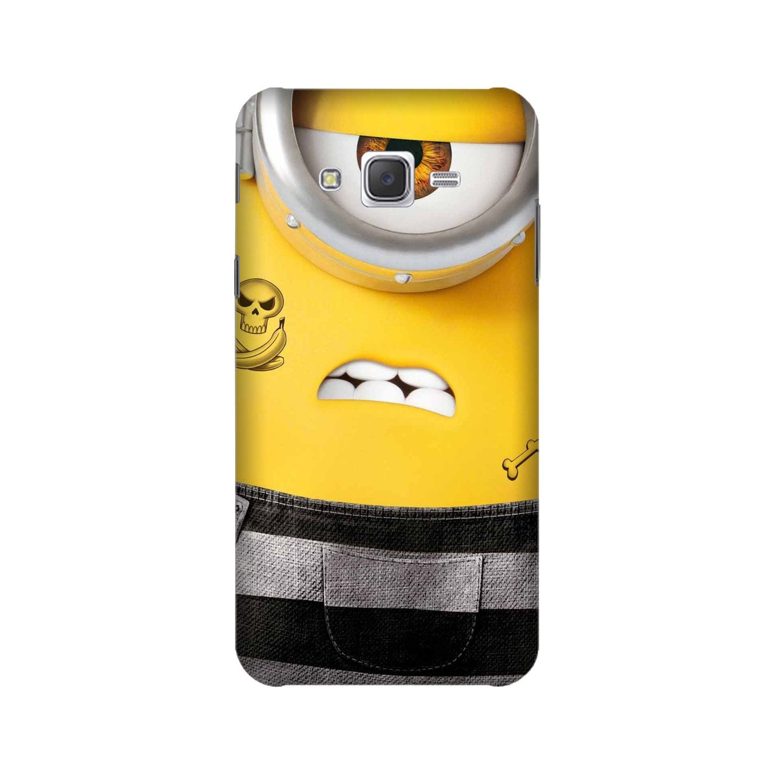 Minion Mobile Back Case for Galaxy J7 Nxt   (Design - 324)