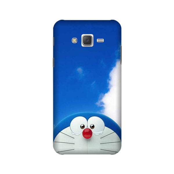 Doremon Mobile Back Case for Galaxy J7 Nxt   (Design - 326)