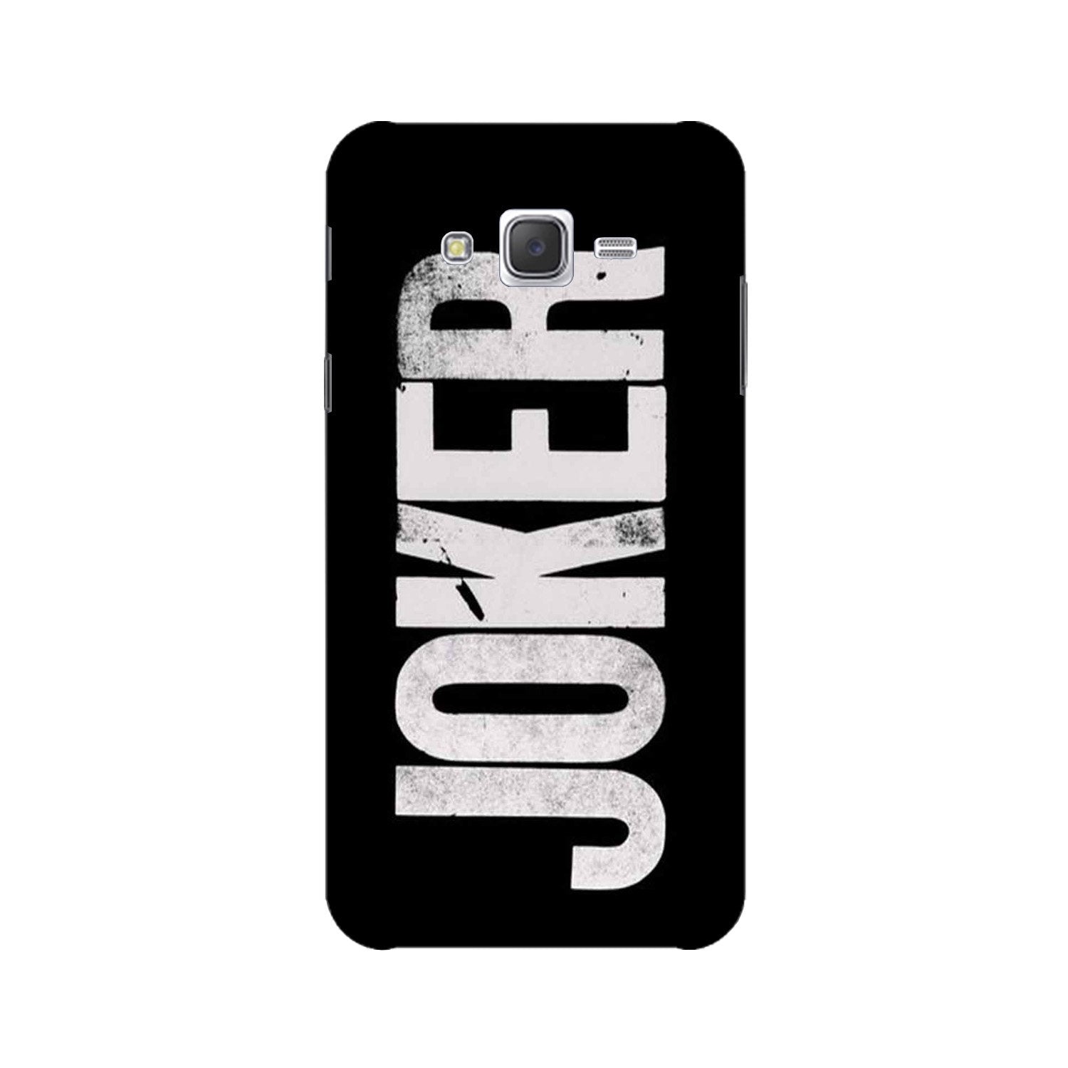 Joker Mobile Back Case for Galaxy J7 Nxt   (Design - 327)