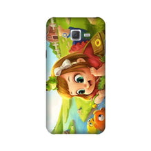 Baby Girl Mobile Back Case for Galaxy A5 (2015) (Design - 339)