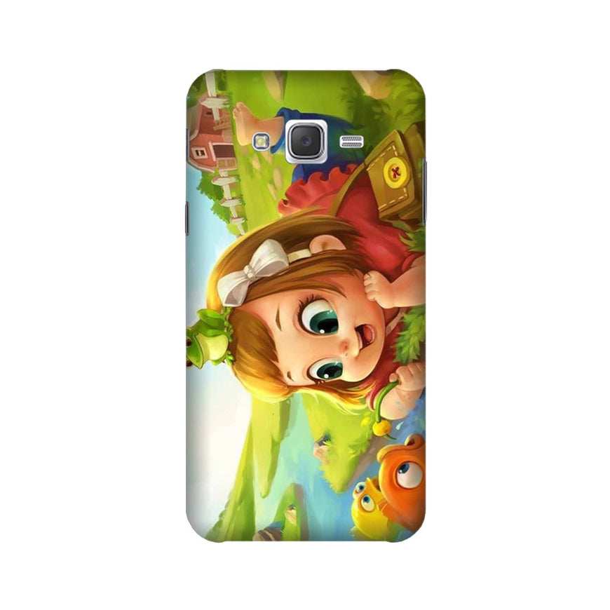 Baby Girl Mobile Back Case for Galaxy On5/On5 Pro   (Design - 339)