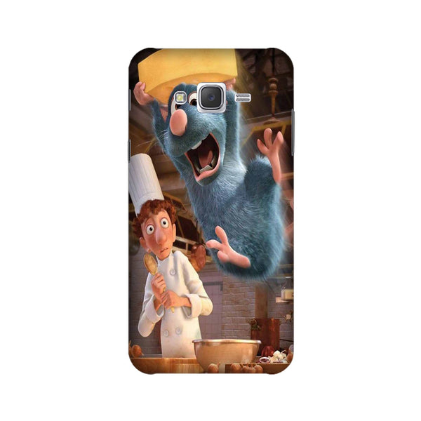 Ratatouille Mobile Back Case for Galaxy J7 Nxt   (Design - 347)