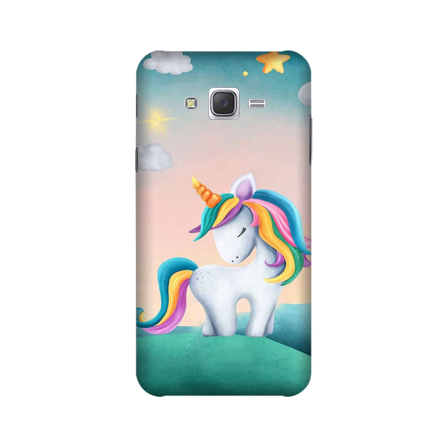 Unicorn Mobile Back Case for Galaxy J5 (2015)   (Design - 366)