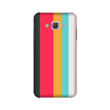 Color Pattern Mobile Back Case for Galaxy J7 Nxt   (Design - 369)