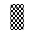 Black White Boxes Mobile Back Case for Galaxy A5 (2015) (Design - 372)