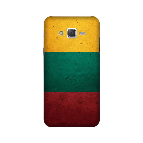 Color Pattern Mobile Back Case for Galaxy J7 Nxt   (Design - 374)