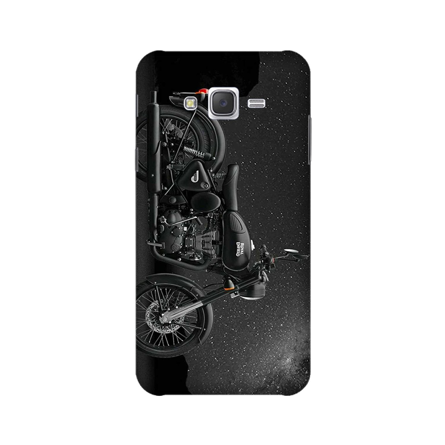 Royal Enfield Mobile Back Case for Galaxy J2 (2015)   (Design - 381)