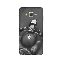 Royal Enfield Mobile Back Case for Galaxy A3 (2015) (Design - 382)