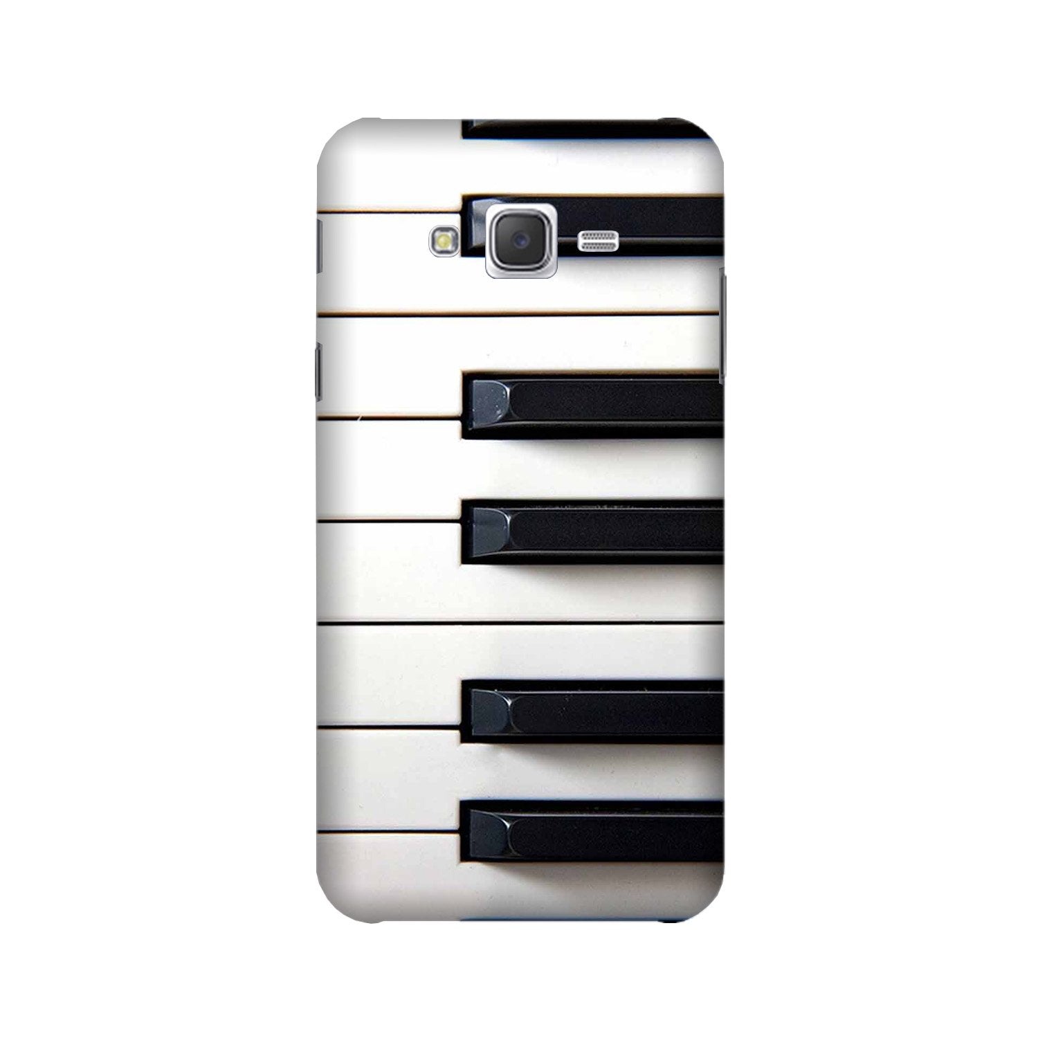 Piano Mobile Back Case for Galaxy J7 Nxt   (Design - 387)