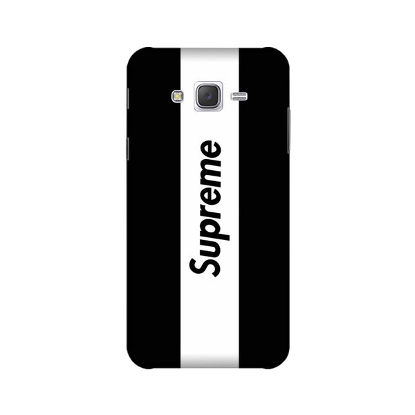 Supreme Mobile Back Case for Galaxy J7 Nxt   (Design - 388)