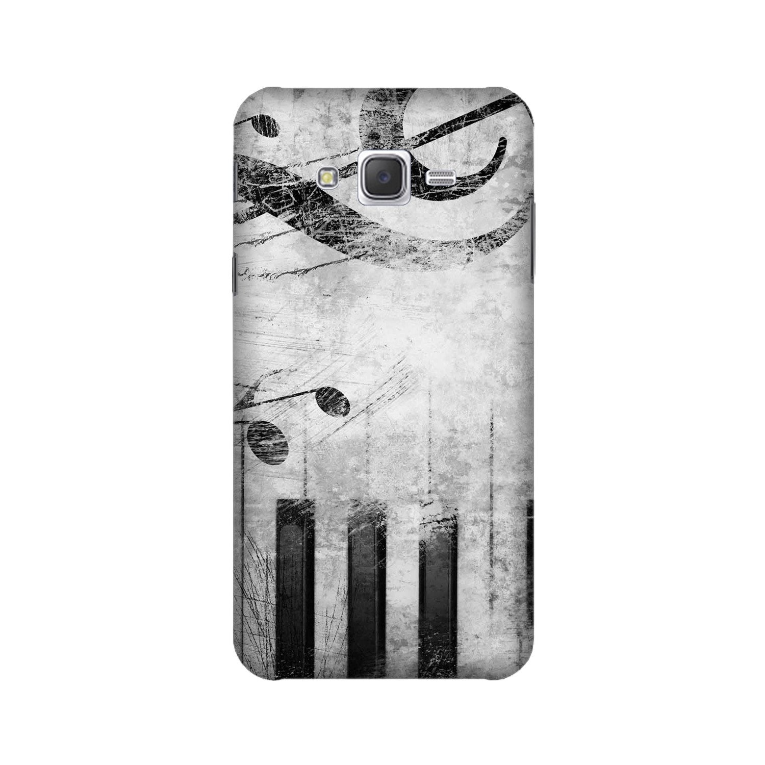 Music Mobile Back Case for Galaxy J7 Nxt   (Design - 394)