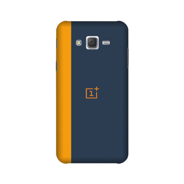 Oneplus Logo Mobile Back Case for Galaxy J7 Nxt   (Design - 395)