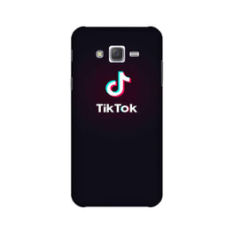 Tiktok Mobile Back Case for Galaxy A3 (2015) (Design - 396)
