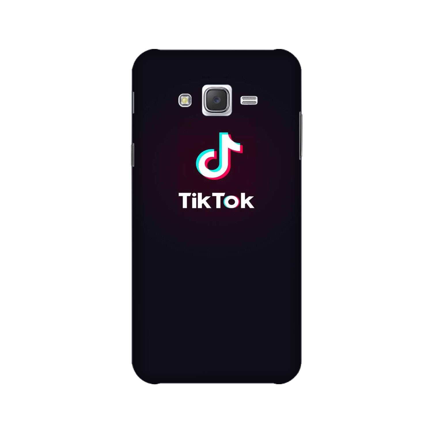 Tiktok Mobile Back Case for Galaxy J2 (2015)   (Design - 396)