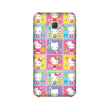 Kitty Mobile Back Case for Galaxy A3 (2015) (Design - 400)