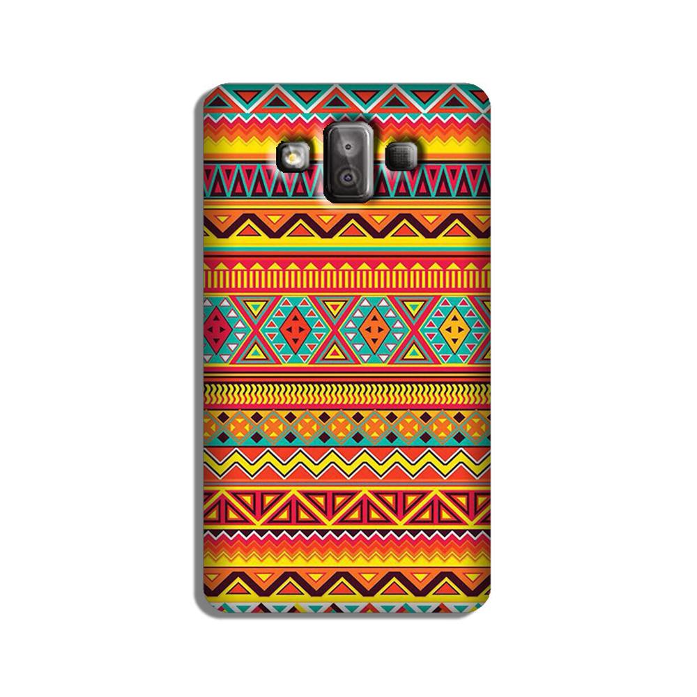 Zigzag line pattern Case for Galaxy J7 Duo