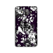 white flowers Case for Galaxy J7 Duo
