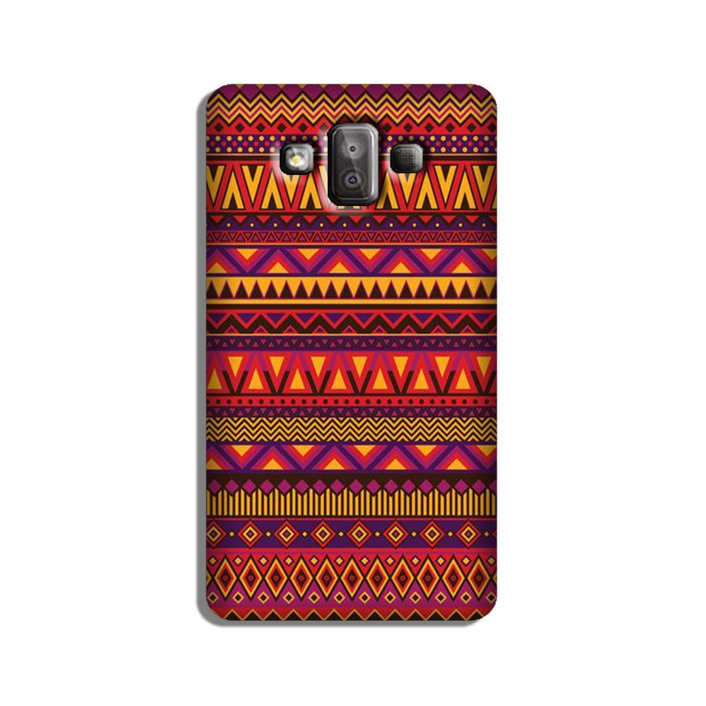 Zigzag line pattern2 Case for Galaxy J7 Duo