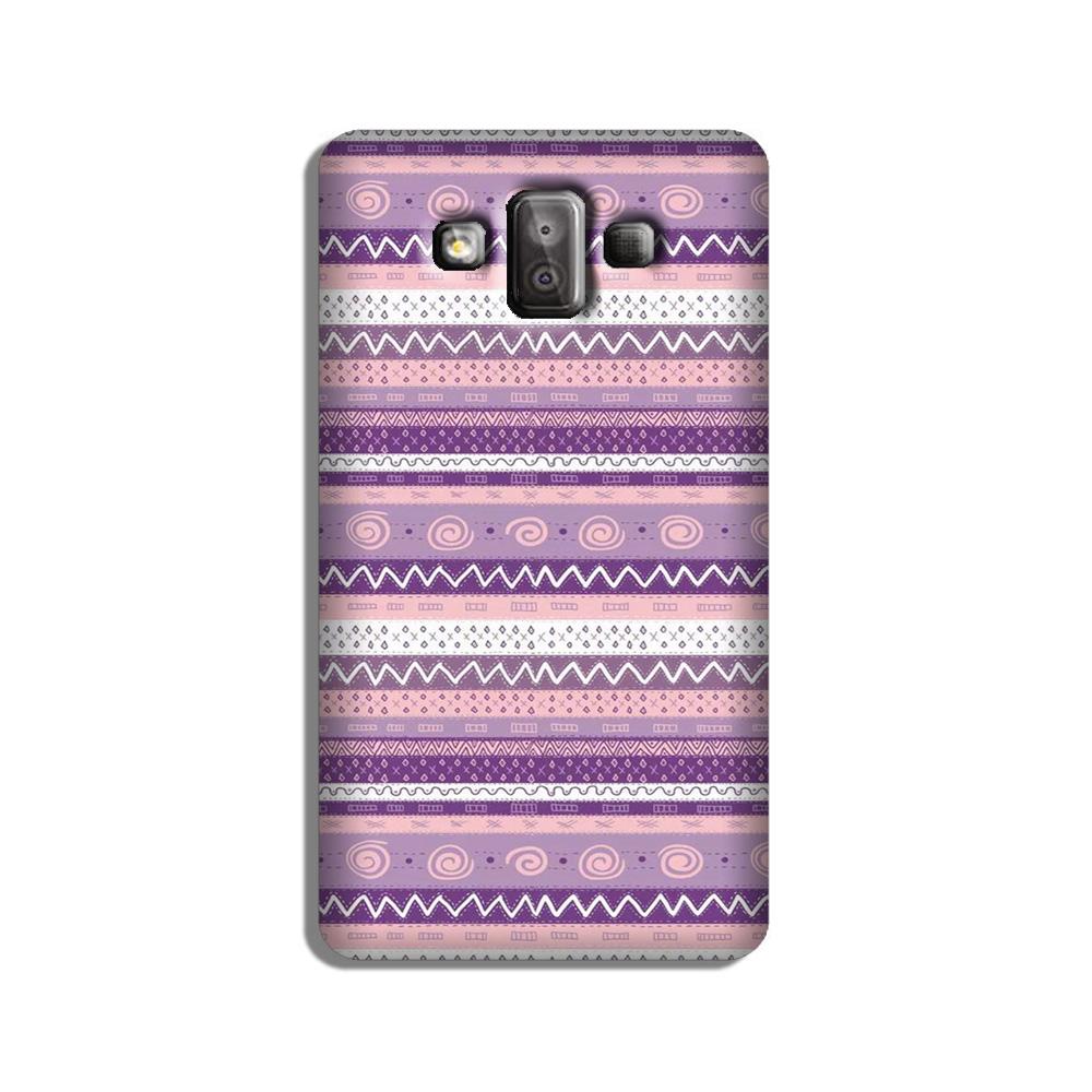 Zigzag line pattern3 Case for Galaxy J7 Duo