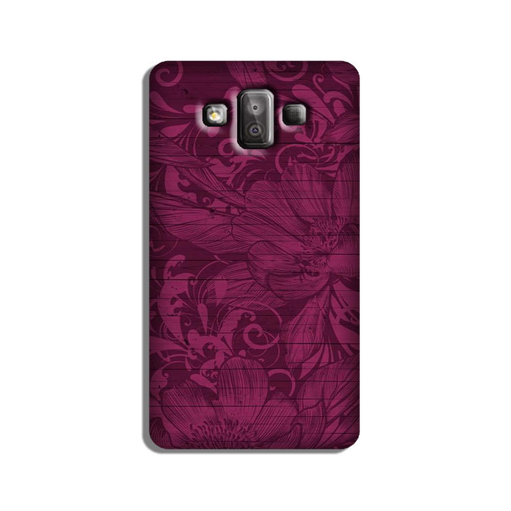 Purple Backround Case for Galaxy J7 Duo