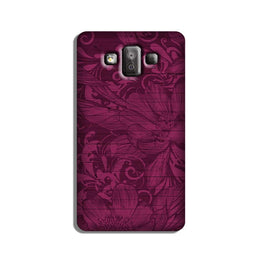 Purple Backround Case for Galaxy J7 Duo