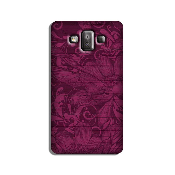 Purple Backround Case for Galaxy J7 Duo