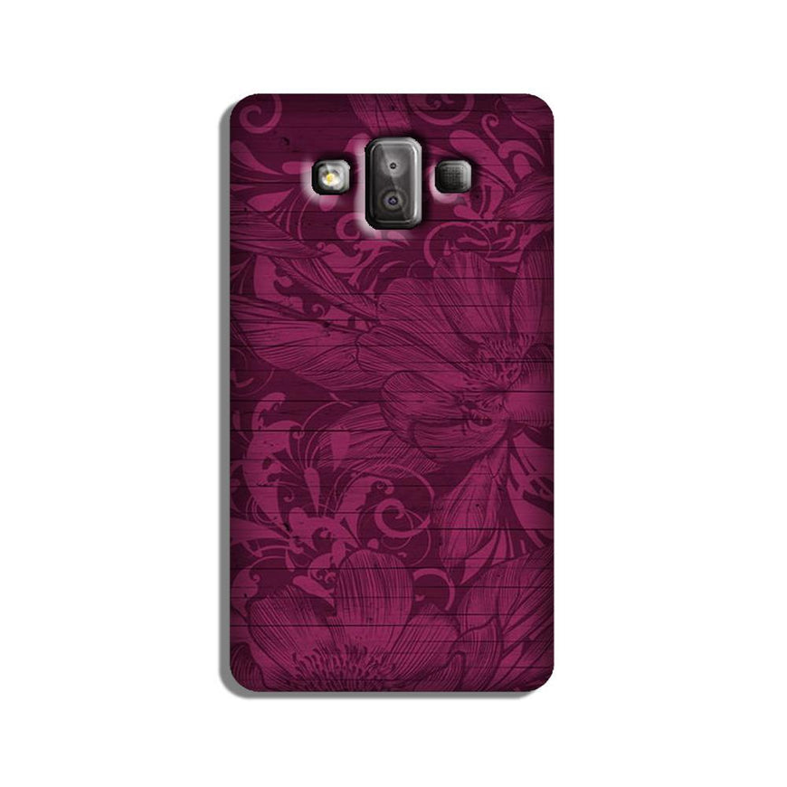 Purple Backround Case for Galaxy J7 Duo