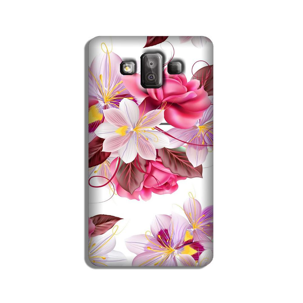 Beautiful flowers Case for Galaxy J7 Duo