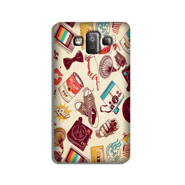 Vintage Case for Galaxy J7 Duo