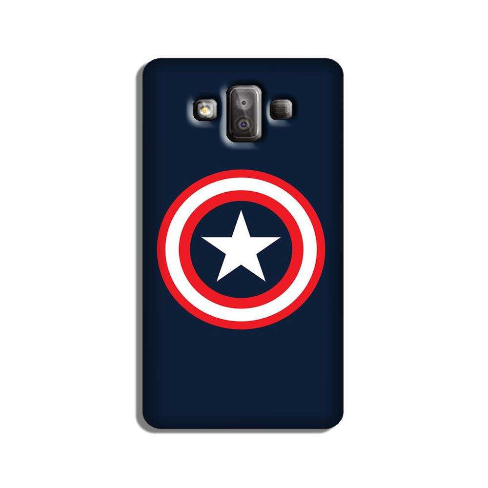 Captain America Case for Galaxy J7 Duo