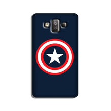 Captain America Case for Galaxy J7 Duo