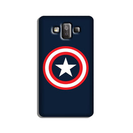 Captain America Case for Galaxy J7 Duo